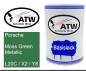 Preview: Porsche, Moss Green Metallic, L20C / X2 / Y8: 500ml Lackdose, von ATW Autoteile West.